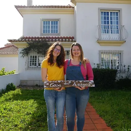 Casa Dos Amigos Surf House Praia da Lourinhã